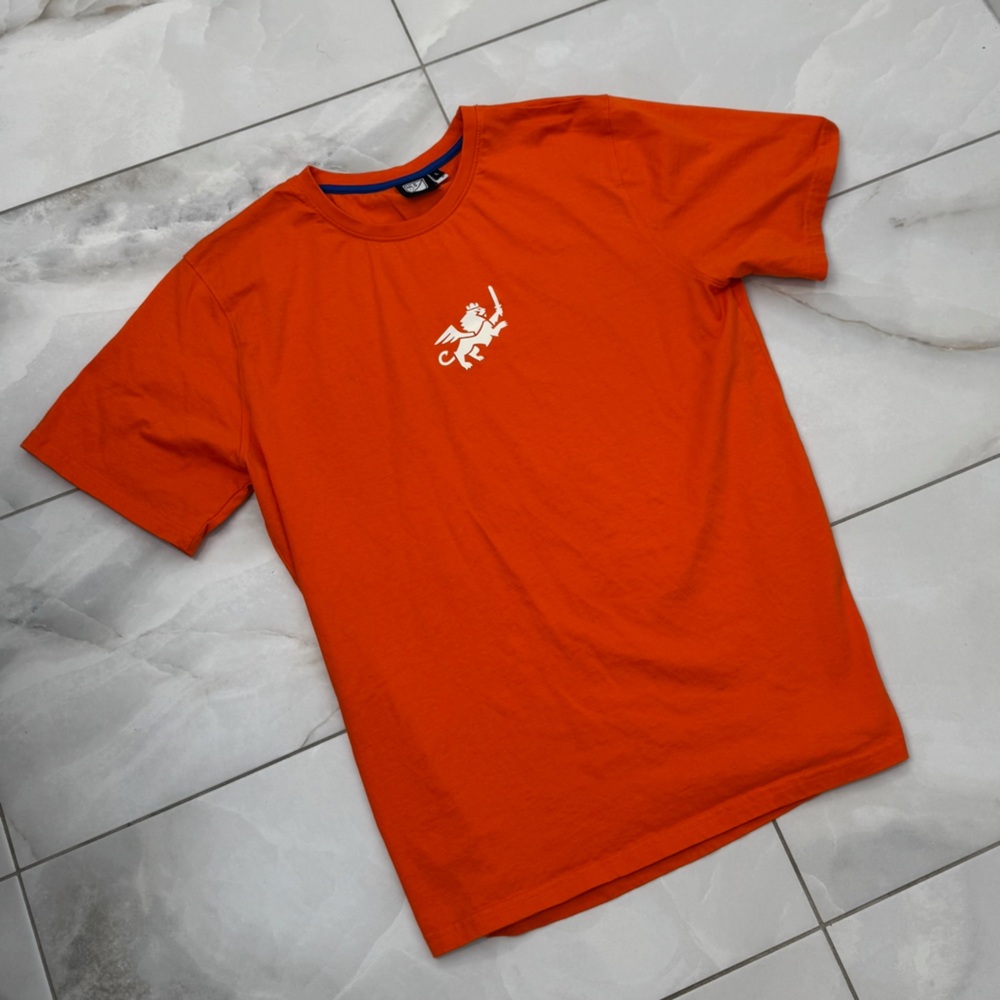 FC Cincinnati Unisex Orange Heavyweight Relaxed Warmup Ringer Style T-Shirt - Picture 3 of 4